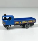 Vintage Matchbox Models of Yesteryear Y-4 Sentinel Steam Wagon Sand & Gravel