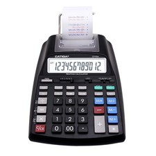 CATIGA New & Upgraded 2025 Printing Calculator Adding Machine 10 Key, Desktop...