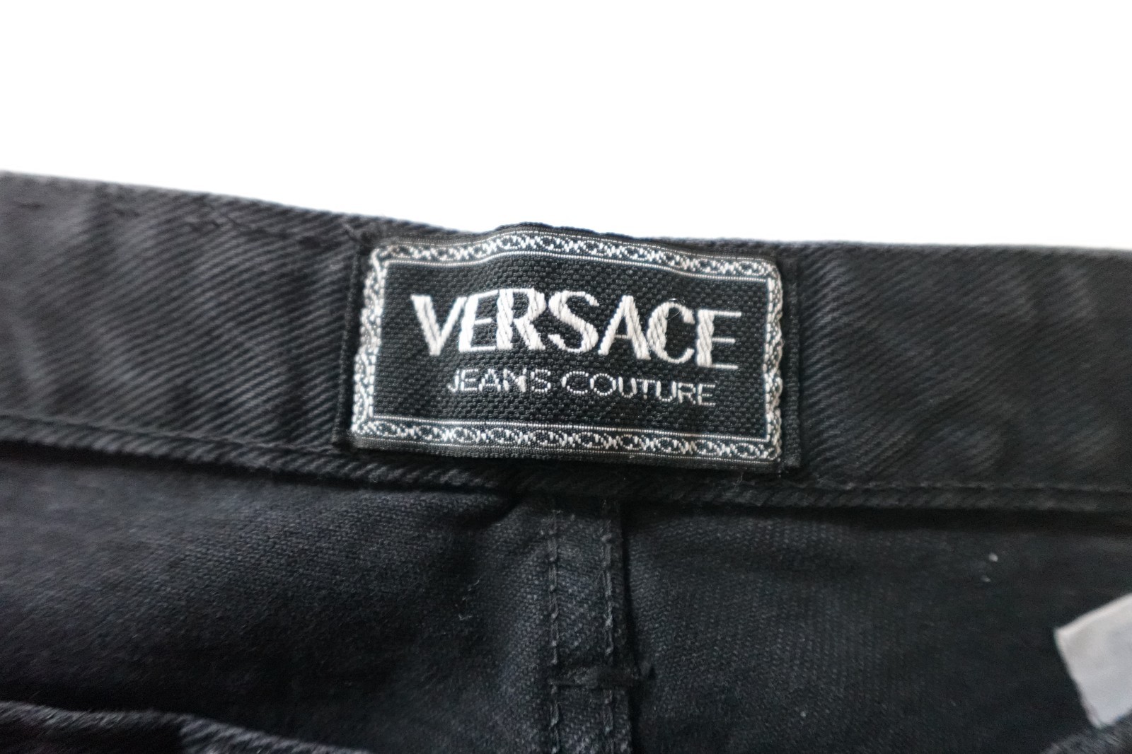 Versace Jeans Couture Trousers Women's Jeans Size 42/28 Denim Woman Medusa thumbnail 14