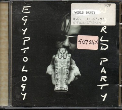 WORLD PARTY - Egyptology - CD Album *Ex-Library in Good Condition*