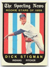 1959 Topps #142 Dick Stigman