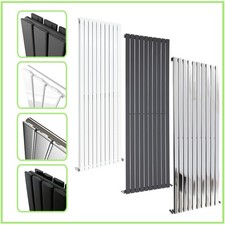 Chrome White Anthracite Horizonal Vertical Designer Radiator Single or Double