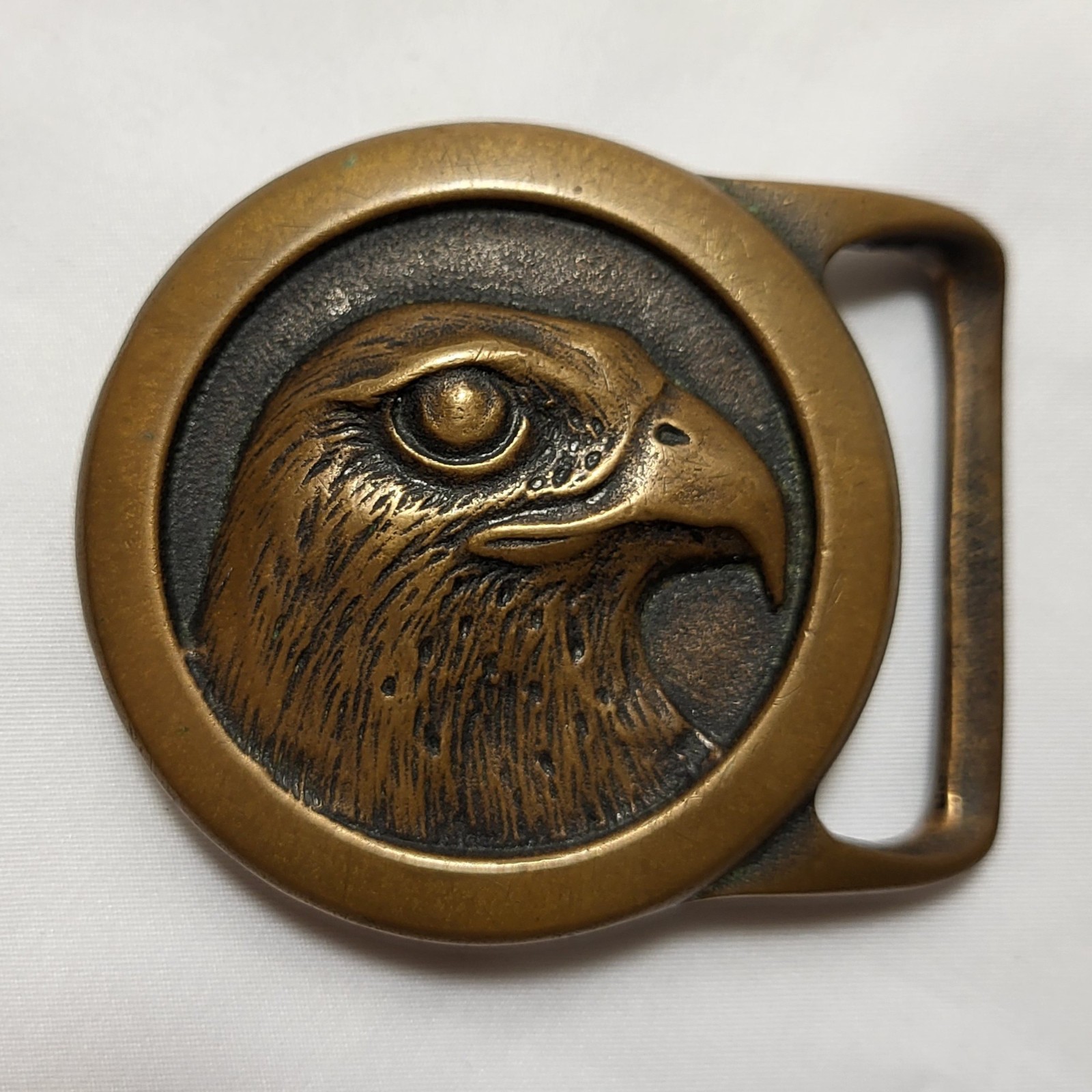 Tech Ether Guild "Hawk" Solid Brass Vintage 1970s… - image 1