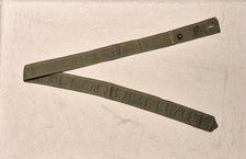 Original WW2 British Army Officer Jungle Green Drill Jacket Belt no Buckle #4