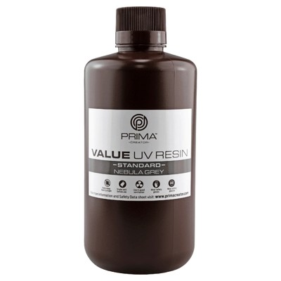 PrimaCreator Value UV/DLP Harz - 1 kg - Nebula Grey