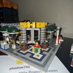 LEGO 10211 Grand Emporium | Visibly Complete! No Manual