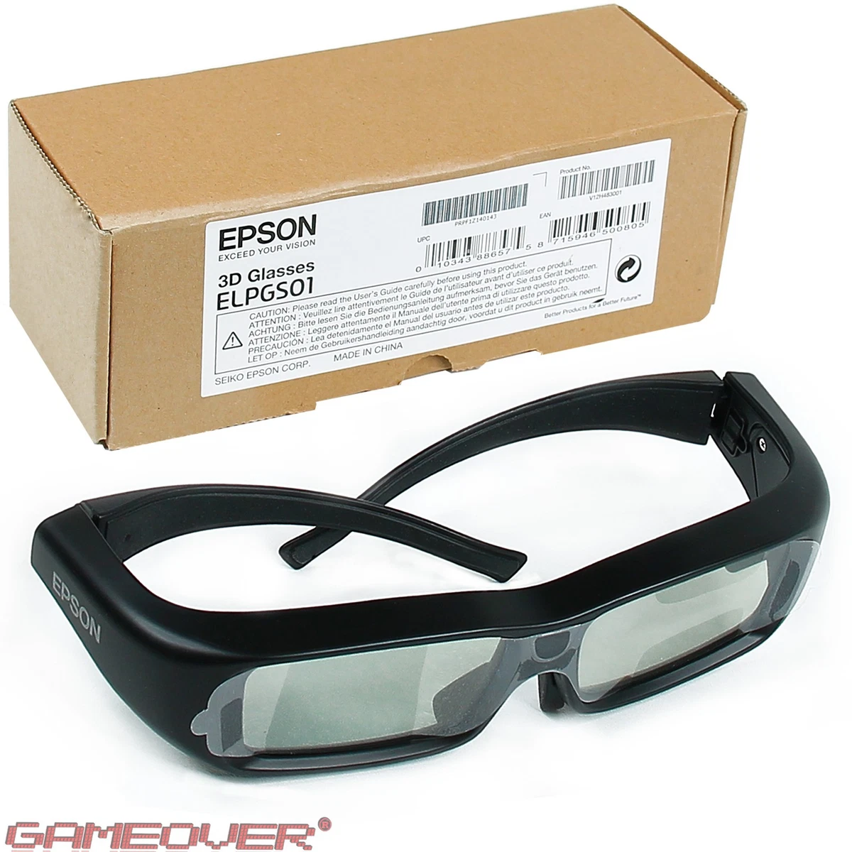 Epson 3D TV Glasses & Accessories for sale - eBay