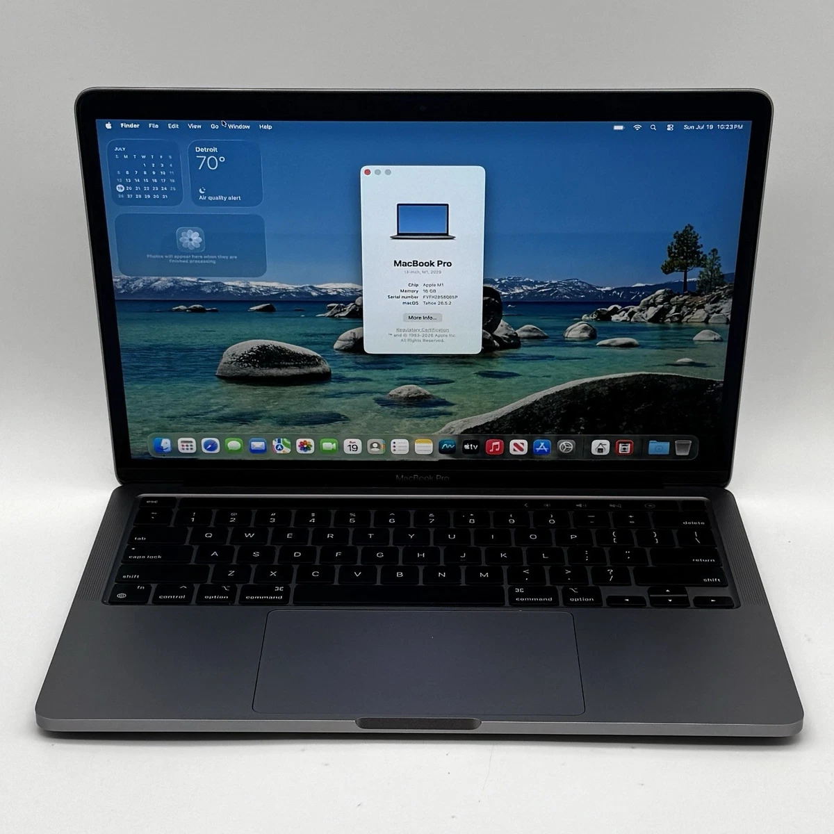 Apple MacBook Pro 13.3 Inch 16GB Laptops for sale | eBay