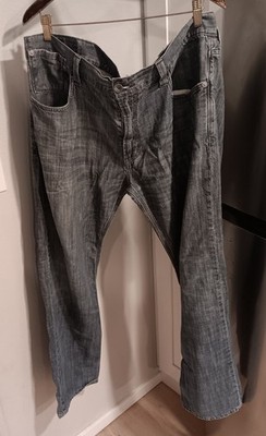 Levis Mens 514 Straight Fit Mens Blue Jeans 38x32
