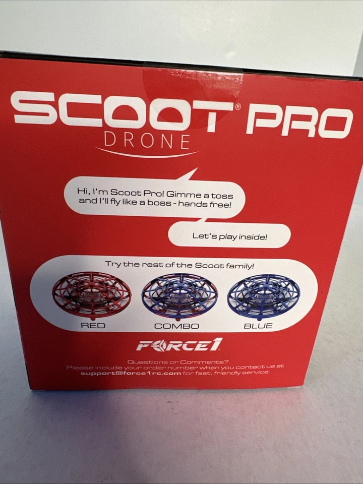 Fun 360 Degree Flip Drone - LED Projection & Obstacle Avoidance for Safe Flying - Image 4 of 4