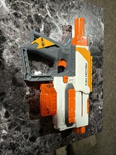 Nerf Modulus Recon MKII Blaster White Orange Dart Blaster Toy Gun w Magazine