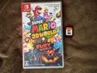 Super Mario 3D World + Bowser's Fury - Nintendo Switch - Japanese version! Boxed