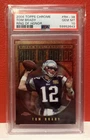2004 TOPPS CHROME TOM BRADY RING OF HONOR SUPER BOWL 38 PSA 10