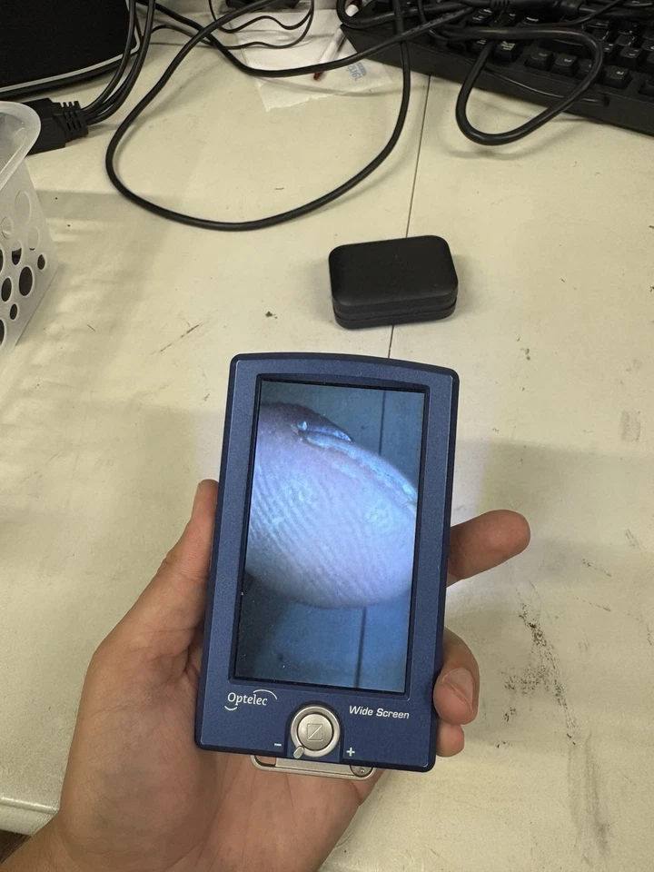 Optelec Compact + Digital Magnifier Low Vision Reading Aid For Visually Impaired - Image 2 of 4