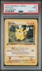 Pikachu 60/64 - 1st Edition Jungle PSA 9 Mint