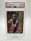 1992-93 Fleer #246 Michael Jordan PSA 10 Graded Card NBA Award Winner Finals MVP