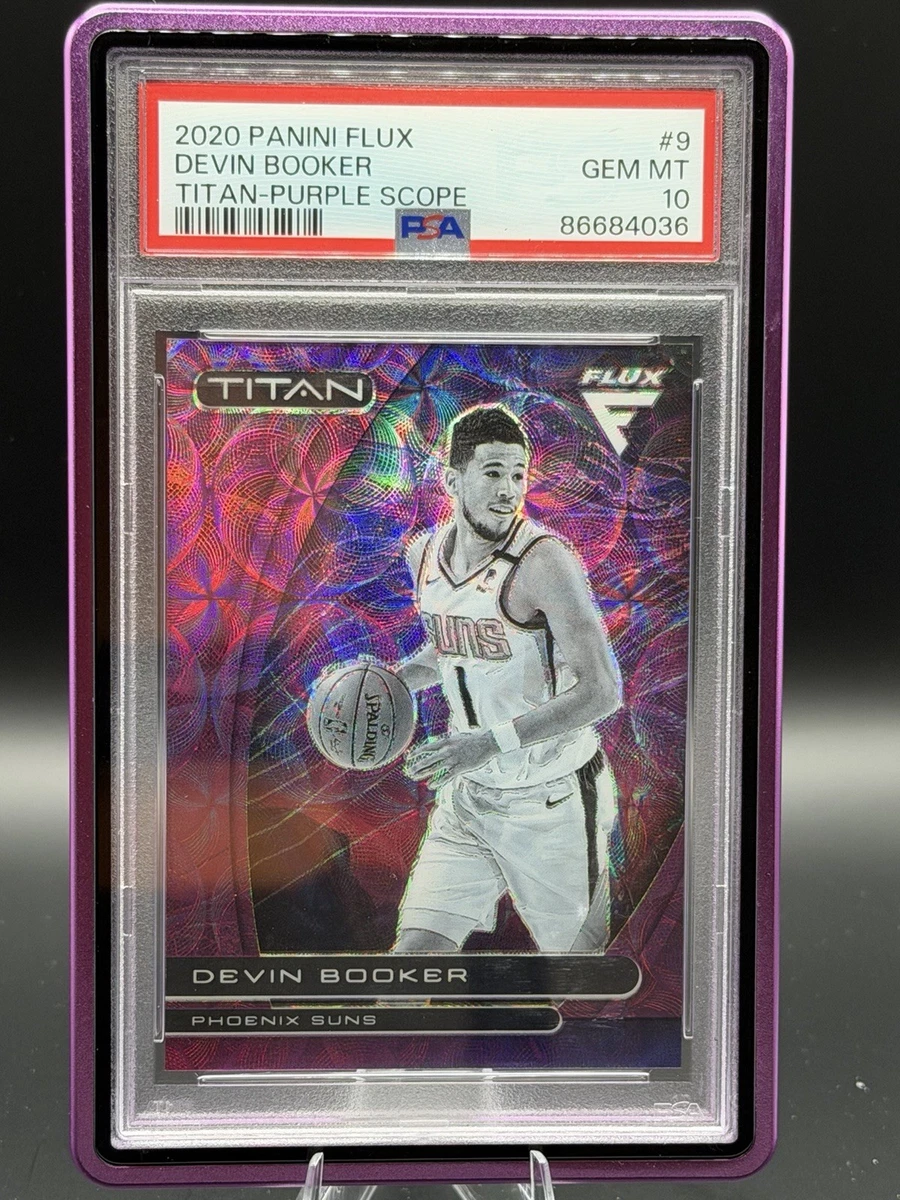 Devin Booker Professional Sports Authenticator (PSA) Basketball