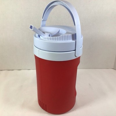 Rubbermaid  ラバーメイド　ノベルティ　ペンたて　中古 Vintage Rubbermaid Thermal Jug Model 1591 Made in the USA 1996