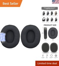 Breathable Cooling Earpads for Skullcandy Headphones - Fast Install  Secure Fit