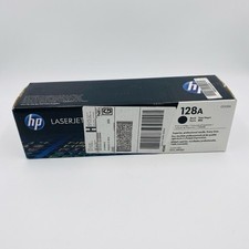HP Laserjet 128A print cartridge black NEW SEALED CE320A OEM