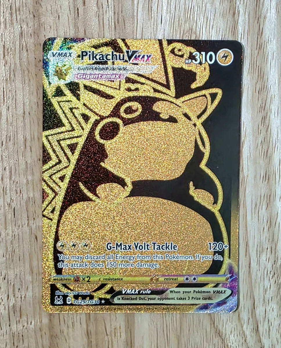 Pikachu VMAX Pokémon TCG Cards for sale | eBay