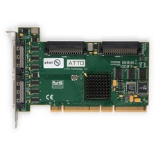 0201-PCBX-000 ExpressStripe 2-Channel / Dual SCSI Controller PCI-X Card by ATTO