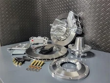 Aerospace Components AC-217VR 4-Piston Pro Street Front Brake Kit