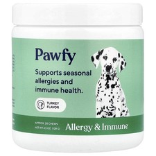 Allergy  Immune, For Dogs, 6 Months , Turkey, 30 Chews, 4.5 oz 128 g 