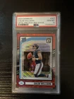 2024Donruss Rated Rookie Caleb Williams #327 Optic Preview Red Wave Prizm PSA 10