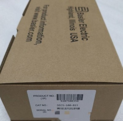 DECS-100-B15 NEW BASLER DECS100B15 AVR Automatic Voltage Regulator