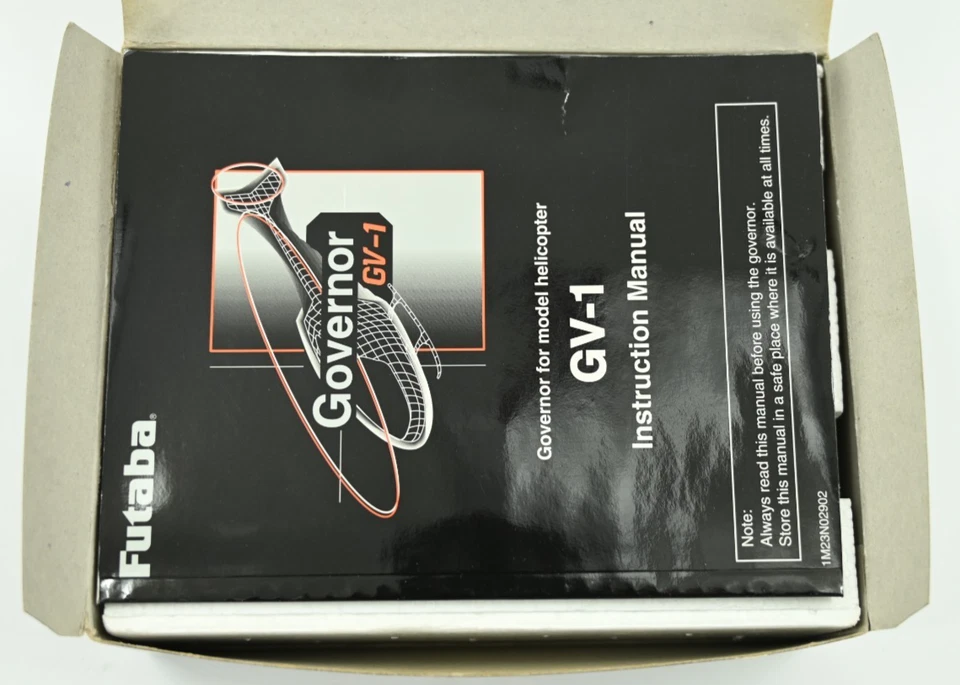 Futaba GV-1 Governor for RC Nitro Helicopter - Image 2 of 4