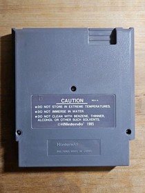 Contra (Nintendo Entertainment System, 1988) NES Authentic Cartridge With Sleeve