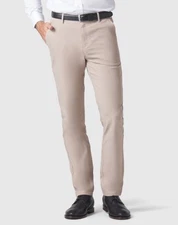 Jack Archer Jetsetter Tech Pant Straight‎ Fit in Oak Khaki Men’s Sz 34x32
