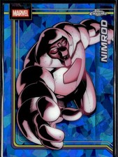 2026 Topps Chrome Marvel Comics Sapphire Edition #139 Nimrod