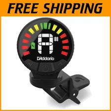 Rechargeable Nexxus 360 Guitar Tuner - Ultimate Tuning Solution for Music Lovers