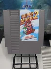 Super Mario Bros. 2 (Nintendo NES, 1988) Authentic Tested With Dust Jacket