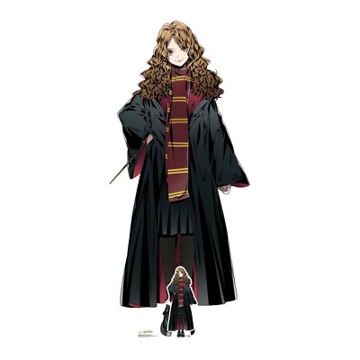 Hermione Granger Anime Karton Ausschnitt Von Harry Potter F Mit Gratis Mini