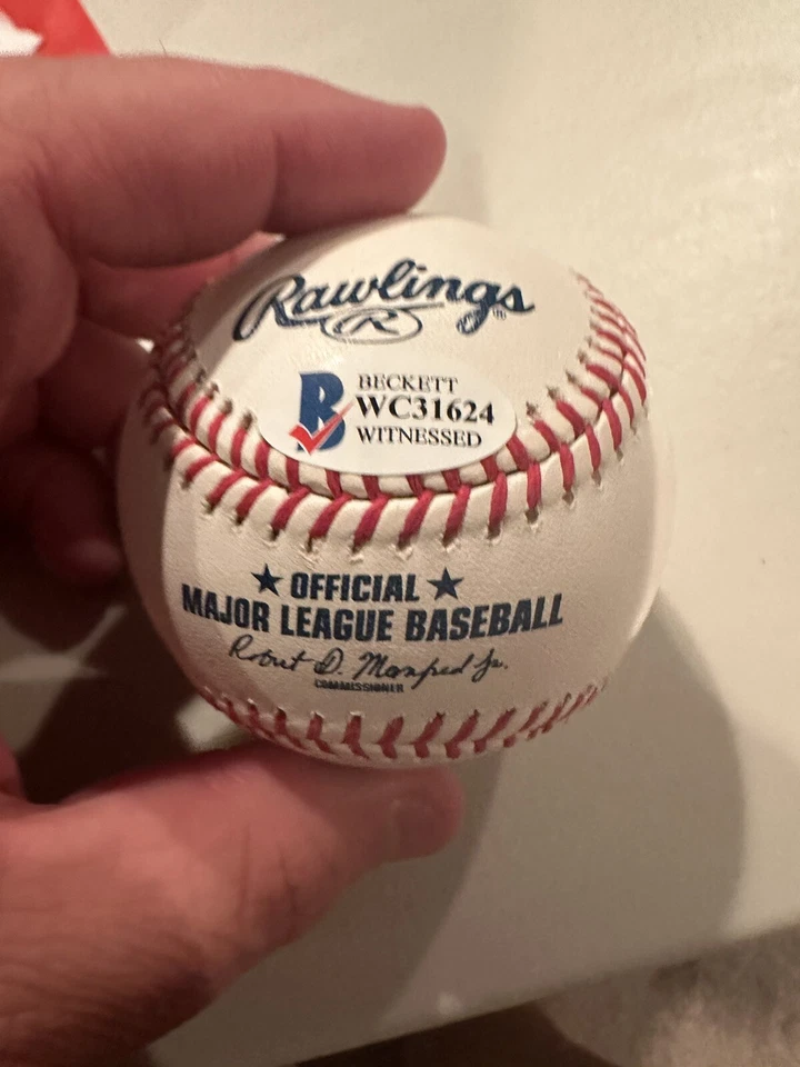 SAMMY SOSA AUTOGRAFIADO FIRMADO MLB BÉISBOL CHI CUBS "609 HR" BECKETT WC31624 Foto 2 de 3