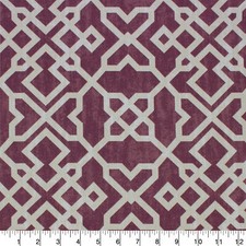 Better Homes & Gardens TRELLIS PURPLE Precut 100% Cotton Fabric 2YDS