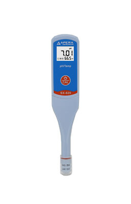 Apera Instruments SX620 pH Pen Tester Kit with 0.01Accuracy, Auto. Calibration