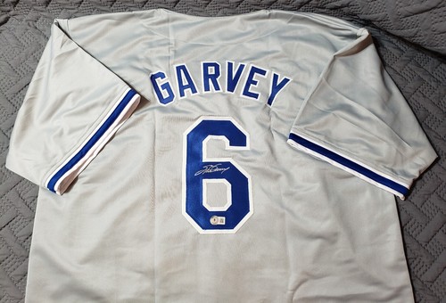 LA Dodgers 10× All-Star ~ Steve Garvey ~ Signed Baseball Jersey (Beckett) Padres - Picture 4 of 18