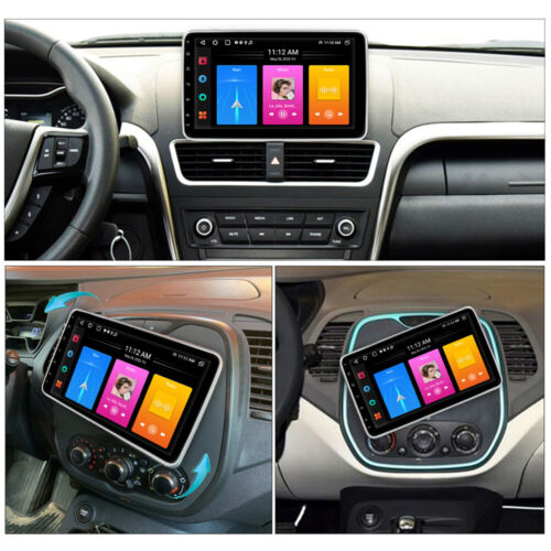 Android 13 Double 2DIN Rotatable 10.1'' Car Stereo Radio Carplay GPS Wifi BT SAT - Picture 5 of 14