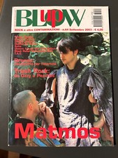 RIVISTA BLOW UP N.66 SET 03|MATMOS-DRONES-BLACK REBEL MOTORCYCLE CLUB-TAC-AZITA