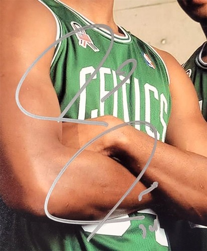 Paul Pierce signed Boston Celtics 11x14 photo autograph ~ Beckett BAS - Picture 2 of 3