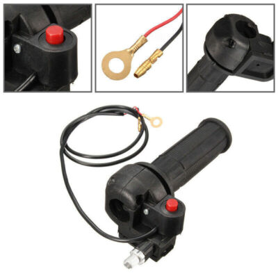 47 cc 49 cc Mini Moto Dirtbike Twist Gasgriff Stop Kill Switch & Kabel HPG