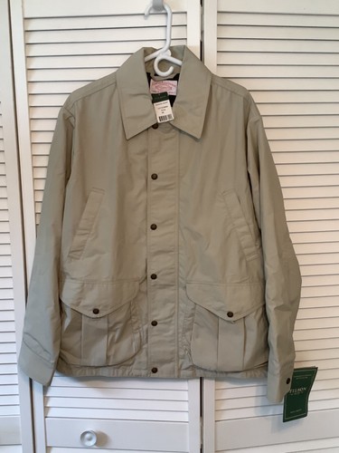 Filson Houston Dry Wax Jacket Men’s Large - Picture 2 of 16