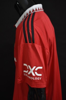 マンチェスター・ユナイテッド ERIKSEN 14 インポートMサイズ オーセン adidas Manchester United 22/23 Home Soccer Jersey ERIKSEN 14 for