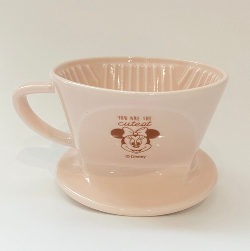 Kalita Mickey & Minnie Coffee Dripper Blue & Pink MM HA102 MN HA101 JAPAN NEW - Picture 8 of 26