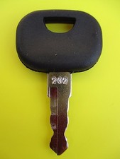 Chiave Per Macchina Edile VOLVO Chiave Nr. 202 Mini Pala Cingolata