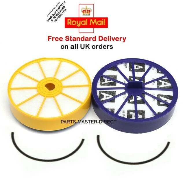 Dyson dc07 post motor filter deals